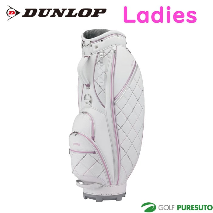 【レディース】ダンロップ ゴルフ 8.5型 ゼクシオ 超軽量モデル キャディバッグ GGC-X165W ゴルフバッグ カートタイプ 2025年秋冬モデル DUNLOP GOLF