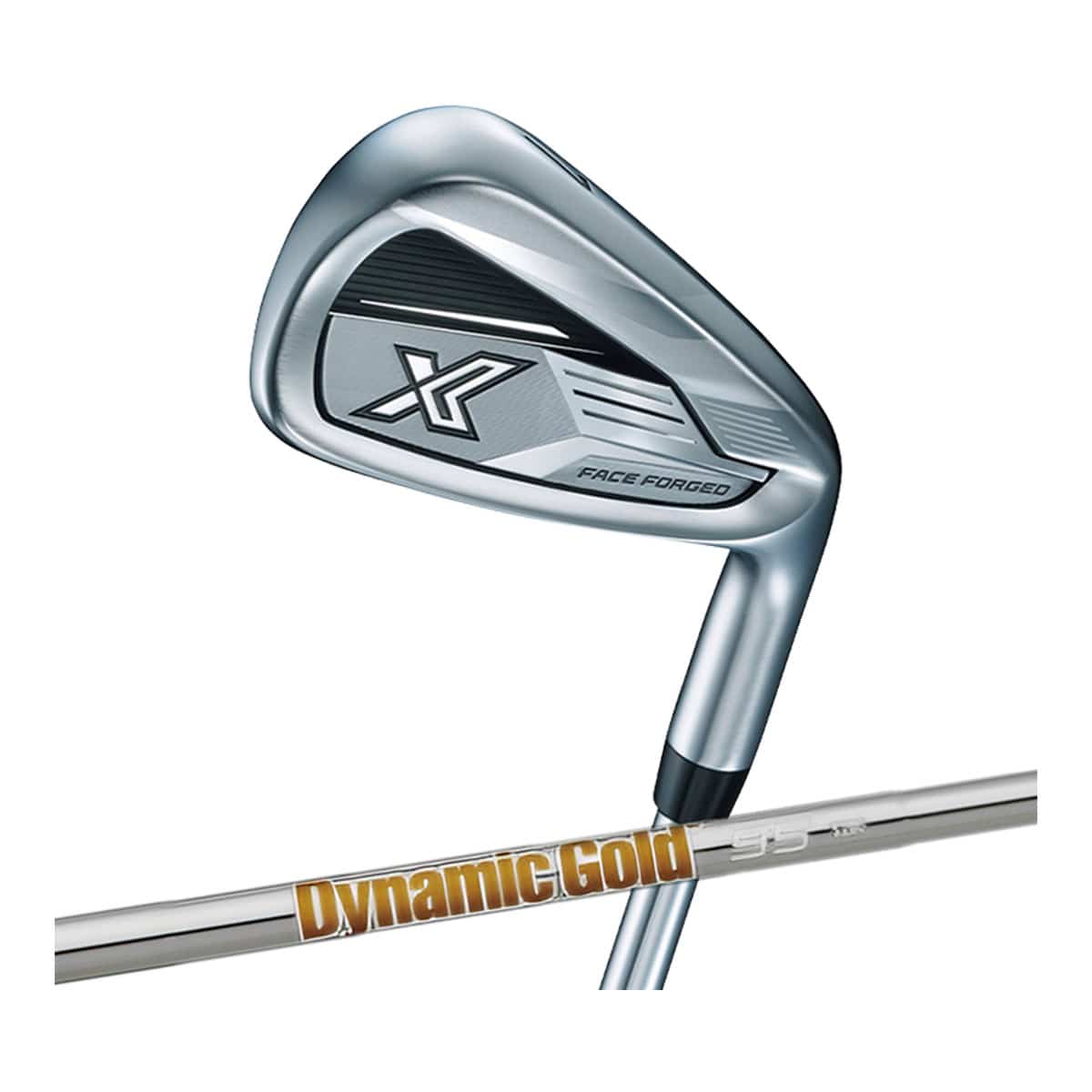ダンロップ ゼクシオ エックス アイアン 単品（#5、AW、SW） Dynamic Gold 95 スチールシャフト [DUNLOP XXIO X eks]