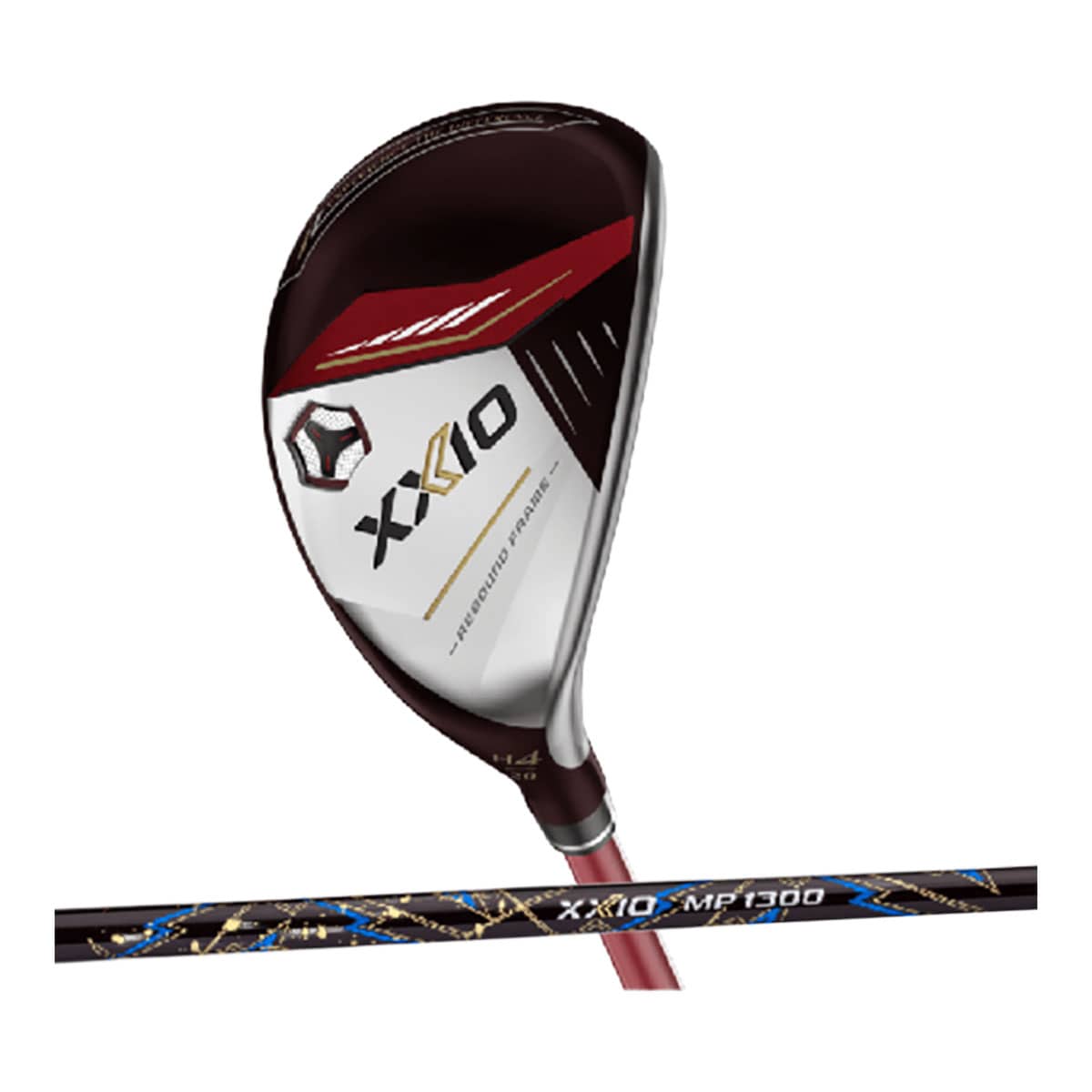 ダンロップ ゼクシオ 13 ハイブリッド（レッドカラー）ゼクシオ MP1300 カーボンシャフト[XXIO13 サーティーン]