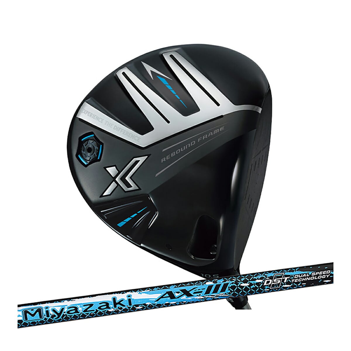 ダンロップ ゼクシオ エックス ドライバー Miyazaki AX-3 カーボンシャフト 2023年モデル[DUNLOP XXIO X EKS][XXIO 13]