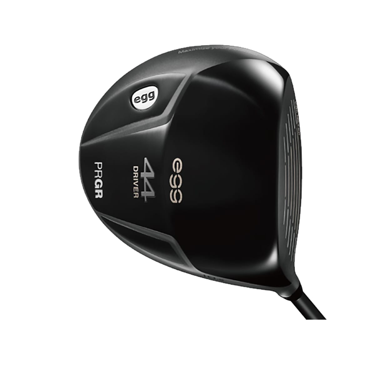 プロギア egg 44 ドライバー オリジナルカーボンシャフト 2021年モデル[日本仕様 日本正規品][PRGR エッグ 44]