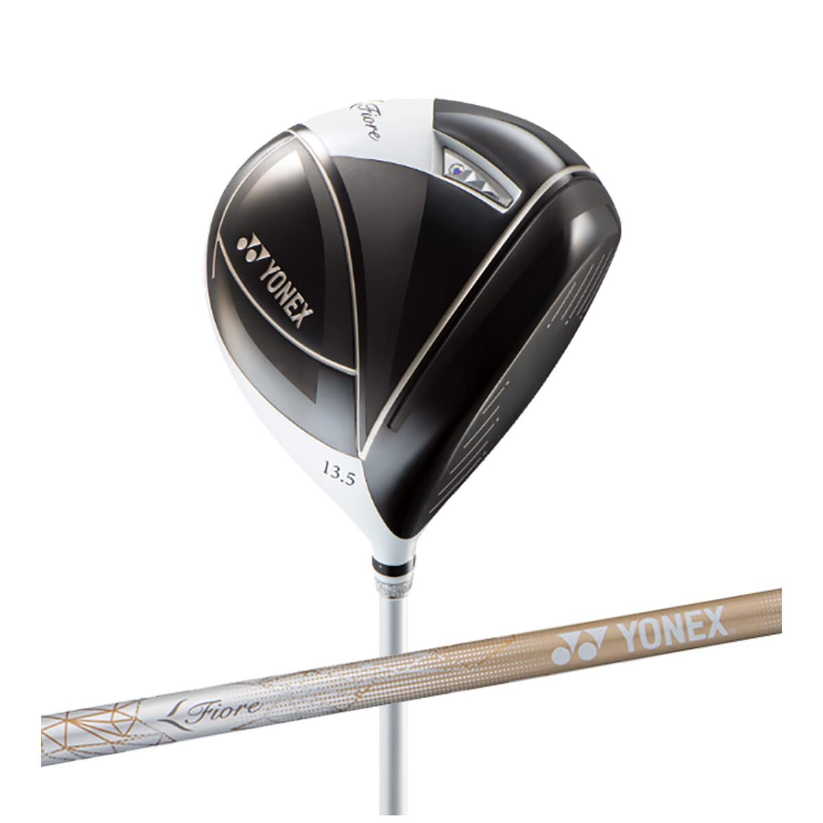 【レディース 女性】ヨネックス フィオーレドライバー オリジナルカーボンシャフト 2023年モデル[YONEX Fiore Driver]
