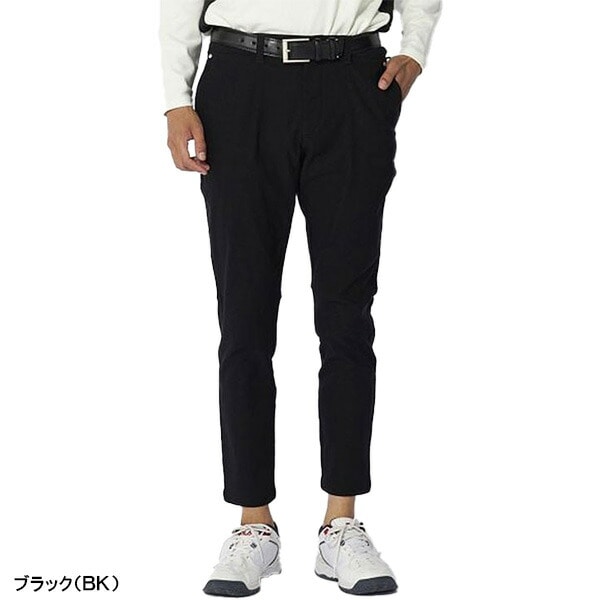 フィラ ゴルフ ロングパンツ 裏起毛 ストレッチ テーパード 9分丈 アンクル丈 メンズ 784-301 ボトムス ゴルフウェア 秋冬モデル FILA GOLF 秋冬ウェア 784301