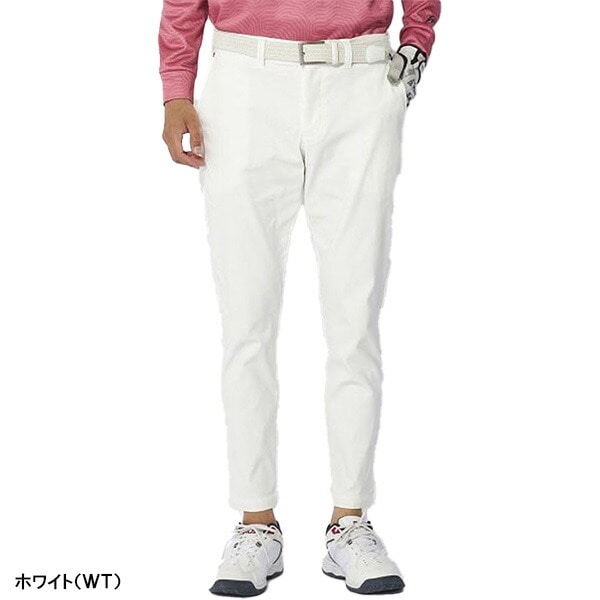 フィラ ゴルフ ロングパンツ 裏起毛 ストレッチ テーパード 9分丈 アンクル丈 メンズ 784-301 ボトムス ゴルフウェア 秋冬モデル FILA GOLF 秋冬ウェア 784301