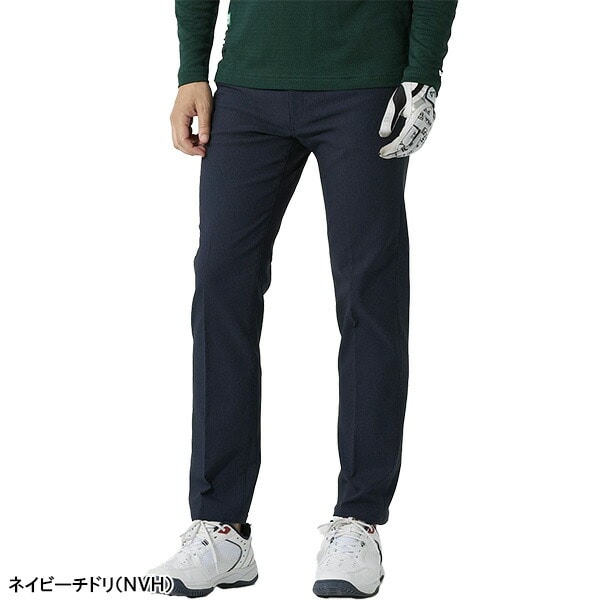 フィラ ゴルフ ロングパンツ メガノビパンツ 超ストレッチ 裏起毛 メンズ 784-306 ボトムス ゴルフウェア 秋冬モデル FILA GOLF 秋冬ウェア 784306