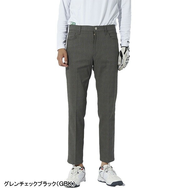 フィラ ゴルフ ロングパンツ メガノビパンツ 超ストレッチ 裏起毛 メンズ 784-306 ボトムス ゴルフウェア 秋冬モデル FILA GOLF 秋冬ウェア 784306