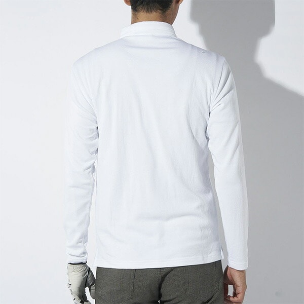 フィラ ゴルフ 長袖 ポロシャツ メンズ 784-540 トップス ゴルフウェア 秋冬モデル FILA GOLF 秋冬ウェア 784540 UVカット 保温 蓄熱 LLサイズ ダークグリーン(DGN)