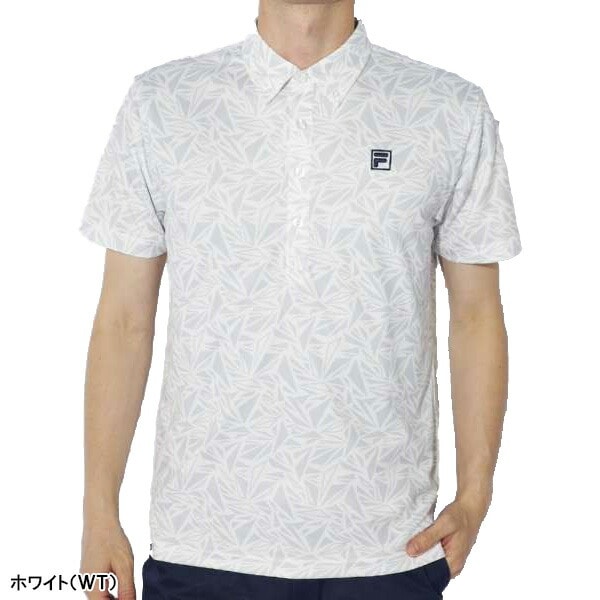 フィラ ゴルフ 半袖 ポロシャツ メンズ 784-612Y トップス ゴルフウェア FILA GOLF 2024年秋冬モデル 春夏ウェア 秋冬ウェア 784612Y