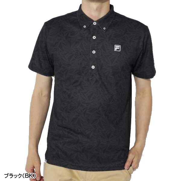 フィラ ゴルフ 半袖 ポロシャツ メンズ 784-612Y トップス ゴルフウェア FILA GOLF 2024年秋冬モデル 春夏ウェア 秋冬ウェア 784612Y