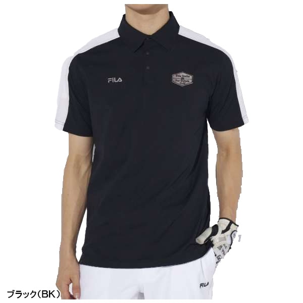 フィラ ゴルフ 半袖 ポロシャツ メンズ 784-620 トップス ゴルフウェア FILA GOLF 2024年秋冬モデル 春夏ウェア 秋冬ウェア 784620