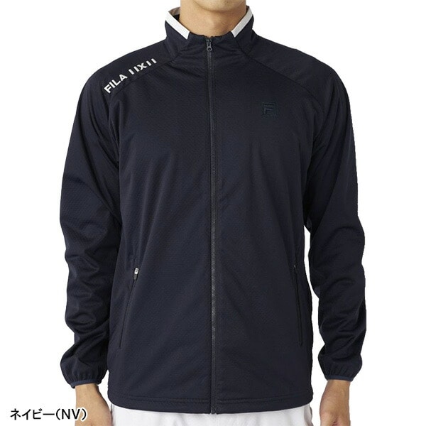 フィラ ゴルフ 長袖 フルジップ ブルゾン 4WAYストレッチ ライトボンディングブルゾン メンズ 785-201 アウター ゴルフウェア 2025年秋冬モデル FILA GOLF 秋冬ウェア 785201 防寒