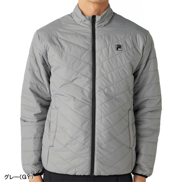 フィラ ゴルフ 長袖 中綿 フルジップブルゾン メンズ 785-293Y アウター ゴルフウェア 秋冬モデル FILA GOLF 秋冬ウェア 785293Y