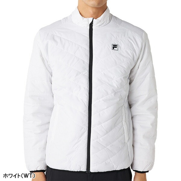 フィラ ゴルフ 長袖 中綿 フルジップブルゾン メンズ 785-293Y アウター ゴルフウェア 秋冬モデル FILA GOLF 秋冬ウェア 785293Y