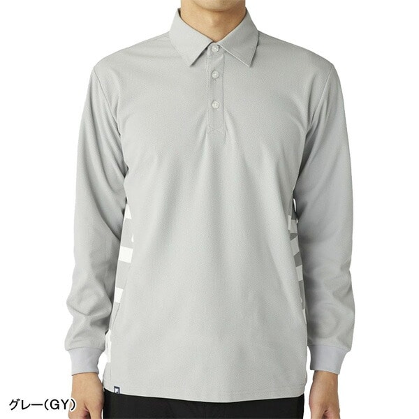 フィラ ゴルフ 長袖 ポロシャツ サイドロゴ メンズ 785-560 トップス ゴルフウェア 2025年秋冬モデル FILA GOLF 秋冬ウェア 785560