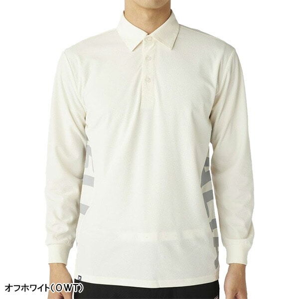 フィラ ゴルフ 長袖 ポロシャツ サイドロゴ メンズ 785-560 トップス ゴルフウェア 2025年秋冬モデル FILA GOLF 秋冬ウェア 785560
