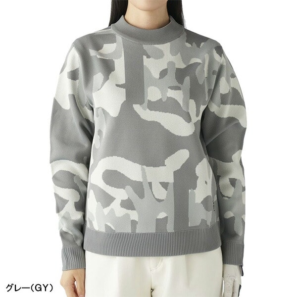 【レディース】フィラ ゴルフ 長袖 軽量ニット セーター 795-761 トップス ゴルフウェア 2025年秋冬モデル FILA GOLF 秋冬ウェア 795761 女性用