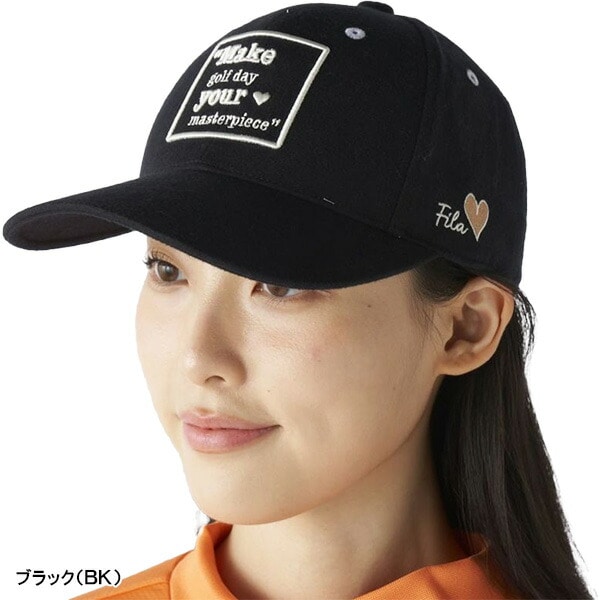 【レディース】フィラ ゴルフ ゴルフキャップ 軽量ツバキャップ 795-903 ヘッドウェア 帽子 2025年秋冬モデル FILA GOLF 秋冬ウェア 795903 女性用