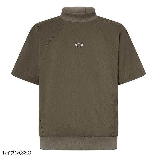 オークリー 半袖 モックプルオーバー 2.0 メンズ FOA408143 ジャケット トップス ゴルフウェア 2025年秋冬モデル Oakley SS Mock Pullover 2.0 秋冬ウェア