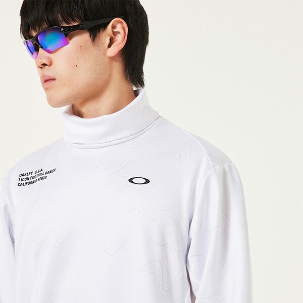 オークリー 長袖 ハイネックシャツ エレベーションタートル メンズ