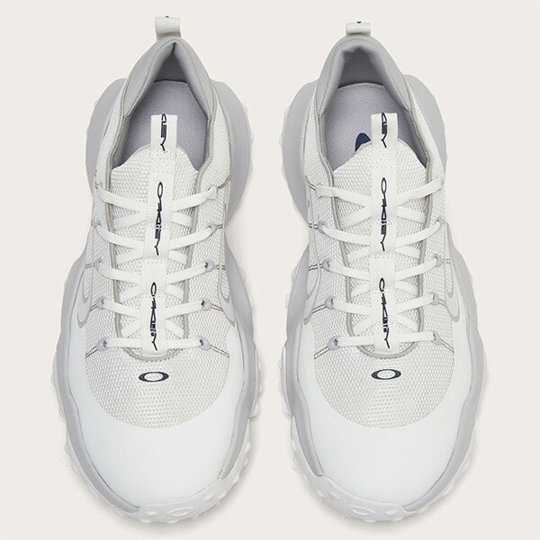 オークリー ゴルフシューズ エッジフレックス スパイクレスシューズ メンズ FOF100538 OAKLEY Oakley Edge Flex 靴 7.0(25.0cm) ホワイト(100)