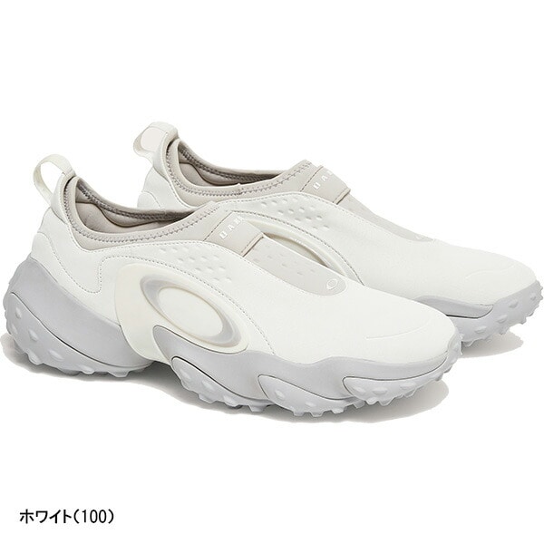 オークリー ゴルフシューズ エッジアイコン スパイクレスシューズ メンズ FOF100539 2025年春夏モデル Edge Icon 2025年春夏モデル OAKLEY スリップオンスタイル