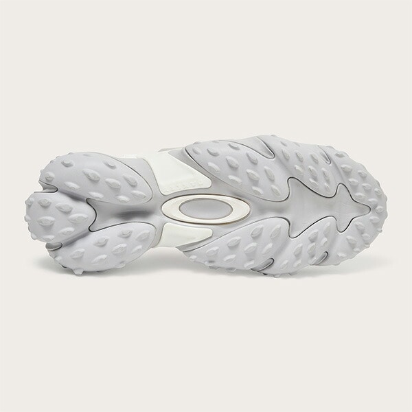 オークリー ゴルフシューズ エッジアイコン スパイクレスシューズ メンズ FOF100539 2025年春夏モデル Edge Icon 2025年春夏モデル OAKLEY スリップオンスタイル 8.5(26.5cm) ホワイト(100)