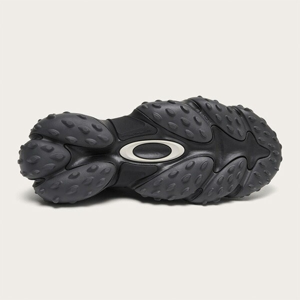 オークリー ゴルフシューズ エッジアイコン スパイクレスシューズ メンズ FOF100539 2025年春夏モデル Edge Icon 2025年春夏モデル OAKLEY スリップオンスタイル 8.5(26.5cm) ホワイト(100)