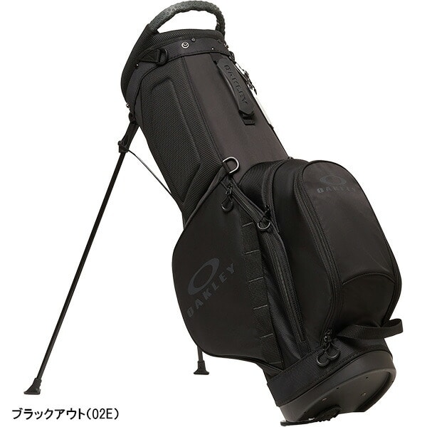 オークリー ゴルフ 9.5型 スタンドバッグ キャディバッグ スタンド 18.0 FOS901968 スタンド式 ゴルフバッグ 2025年秋冬モデル OAKLEY Stand 18.0