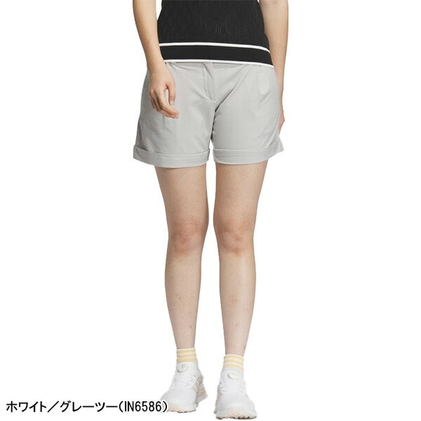 【レディース】アディダス ゴルフ ショートパンツ ULT365 ミニチェックストレッチショーツ IKJ58 IN6586 IN6587 IV9176 2024年春夏モデル adidas golf 春夏ウェア 短パン 女性用