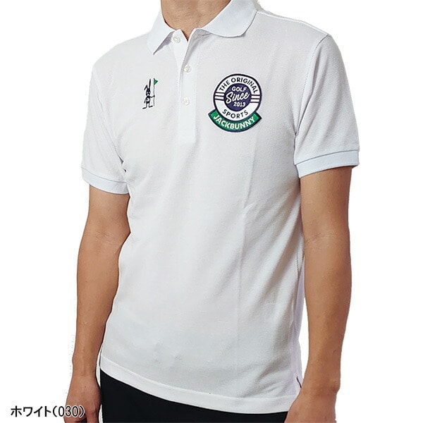 ジャックバニー 半袖 ポロシャツ メンズ 262-2260571 2022年モデル トップス 春夏ウェア ゴルフウェア Jack Bunny!! ジャックバニー!!