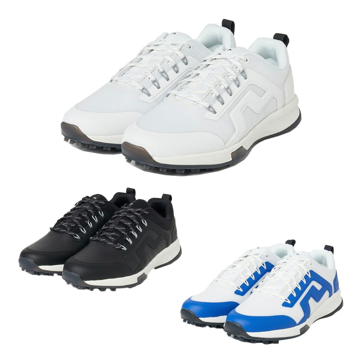 J.リンドバーグ ゴルフ RANGE FINDER GOLF SNEAKER 073-31431 ゴルフシューズ 2024年春夏モデル J.LINDEBERG 【43】28.0cm ホワイト(04)