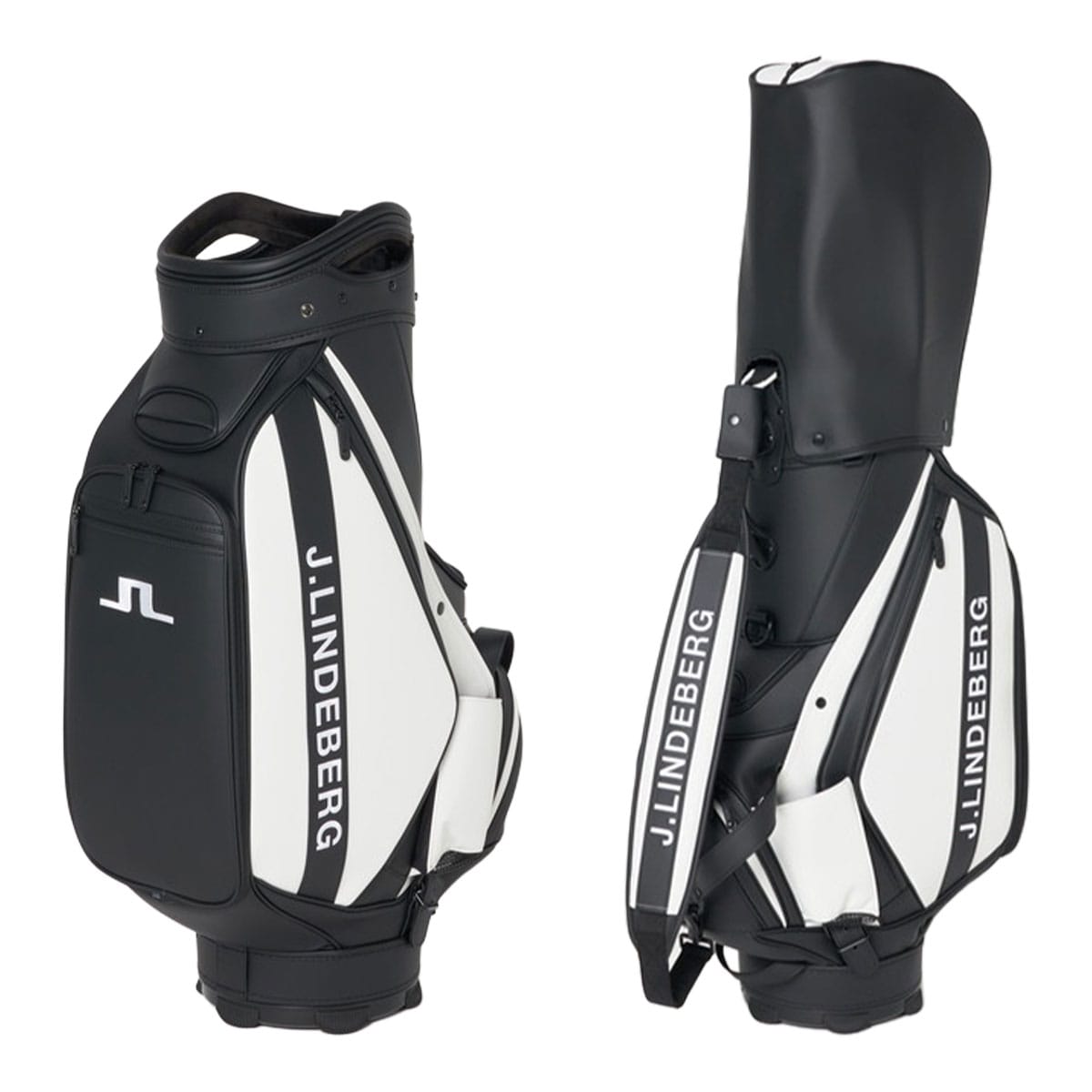 J.リンドバーグ ゴルフ VESSELコラボ 10.0型 カート キャディバッグ
