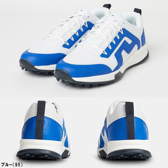 J.リンドバーグ ゴルフ RANGE FINDER GOLF SNEAKER 073-31431 ゴルフシューズ 2024年春夏モデル J.LINDEBERG 【43】28.0cm ホワイト(04)