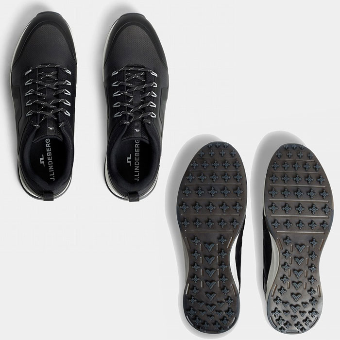 J.リンドバーグ ゴルフ RANGE FINDER GOLF SNEAKER 073-31431 ゴルフシューズ 2024年春夏モデル J.LINDEBERG 【43】28.0cm ホワイト(04)