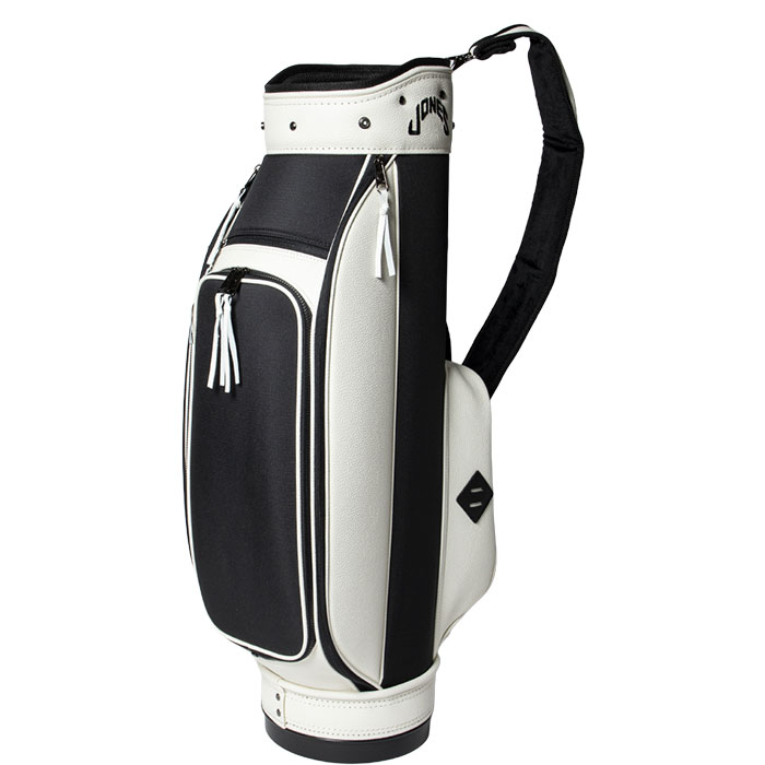 ジョーンズ ゴルフ 8.5型 JONES RIDER Black Ripstop ライダー キャディバッグ ゴルフバッグ カートタイプ 2025年春夏モデル JONES GOLF - Black Ripstop