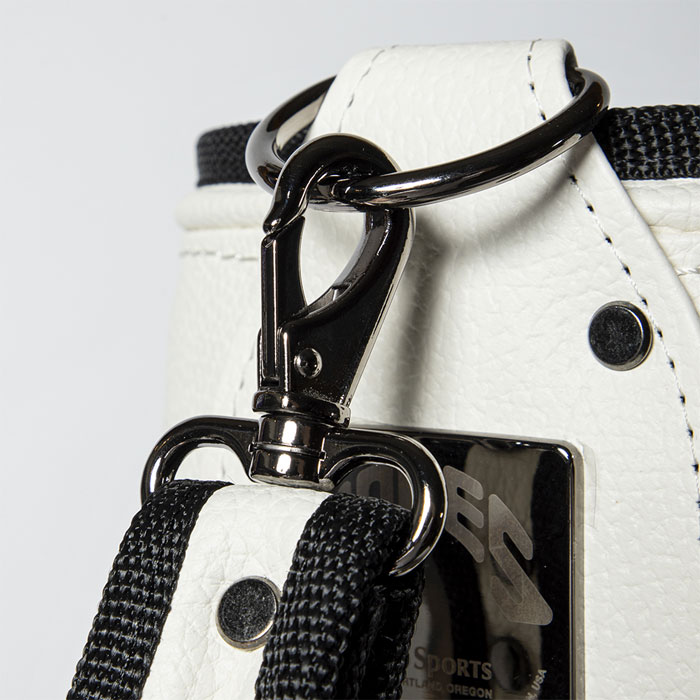 ジョーンズ ゴルフ 8.5型 JONES RIDER Black Ripstop ライダー キャディバッグ ゴルフバッグ カートタイプ 2025年春夏モデル JONES GOLF - Black Ripstop