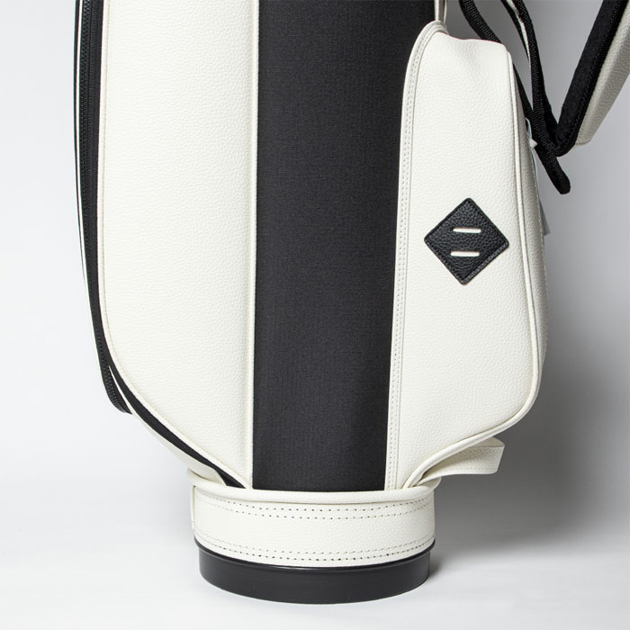 ジョーンズ ゴルフ 8.5型 JONES RIDER Black Ripstop ライダー キャディバッグ ゴルフバッグ カートタイプ 2025年春夏モデル JONES GOLF - Black Ripstop