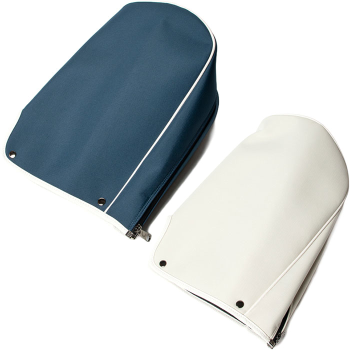 ジョーンズ ゴルフ 8.5型 JONES RIDE Ripstop キャディバッグ カートタイプ 2025年春夏モデル JONES GOLF - Navy Ripstop