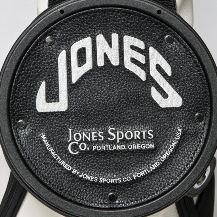 ジョーンズ ゴルフ 8.5型 JONES RIDE Ripstop キャディバッグ カートタイプ 2025年春夏モデル JONES GOLF - Navy Ripstop