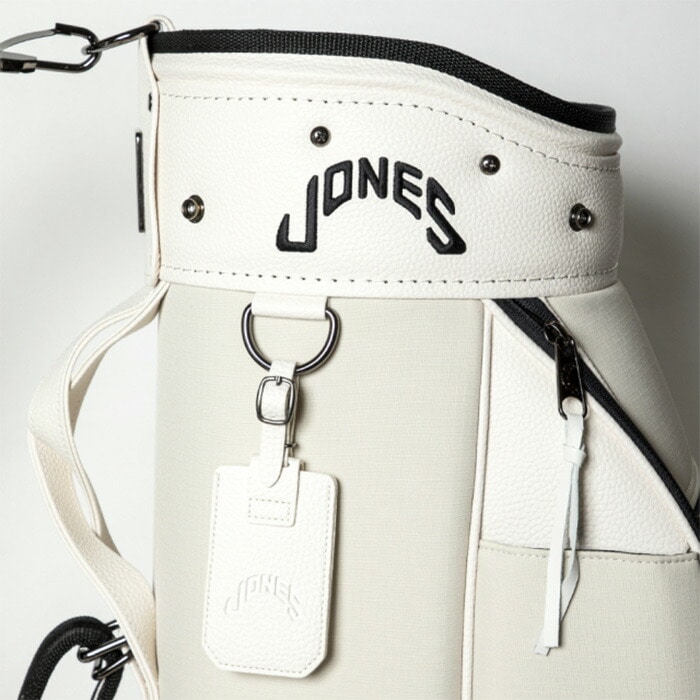 ジョーンズ ゴルフ 8.5型 JONES RIDE Ripstop キャディバッグ カートタイプ 2025年春夏モデル JONES GOLF - Navy Ripstop