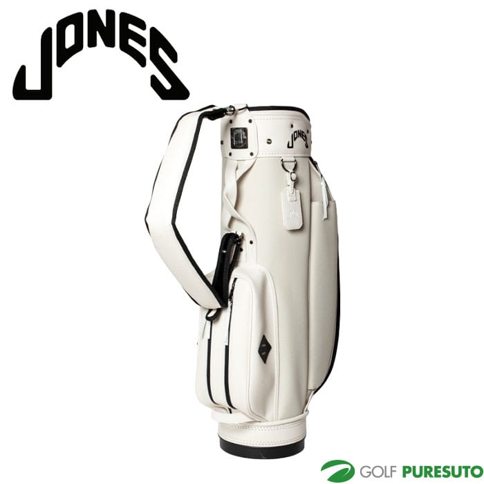 ジョーンズ ゴルフ 8.5型 JONES RIDE Ripstop キャディバッグ カートタイプ 2025年春夏モデル JONES GOLF