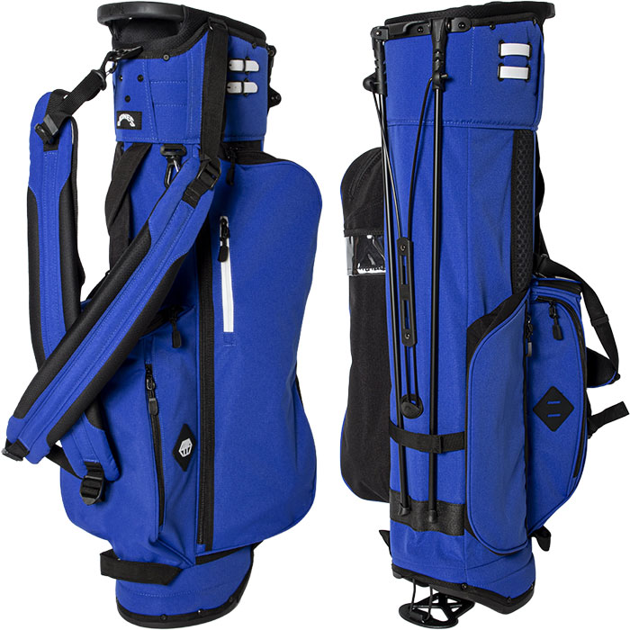 ジョーンズ ゴルフ 8.5型 JONES Trouper 3.0 Cobalt Blue/Black トゥルーパー キャディバッグ ゴルフバッグ スタンドタイプ 2025年春夏モデル JONES GOLF - Cobalt Blue/Black