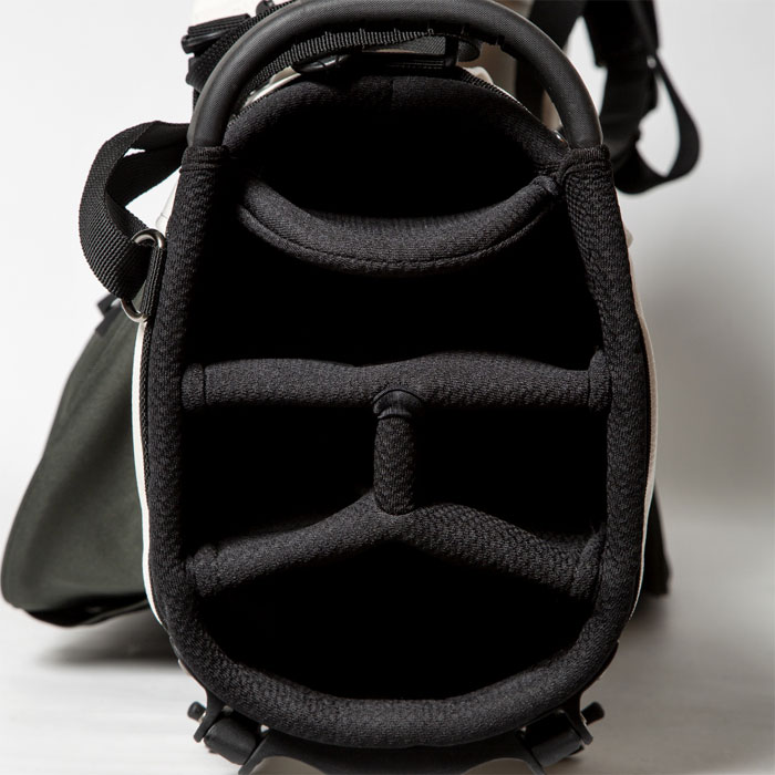 ジョーンズ ゴルフ 8.5型 JONES Trouper 3.0 Cobalt Blue/Black トゥルーパー キャディバッグ ゴルフバッグ スタンドタイプ 2025年春夏モデル JONES GOLF - Cobalt Blue/Black