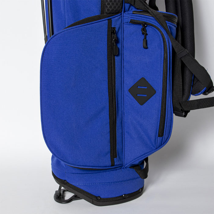ジョーンズ ゴルフ 8.5型 JONES Trouper 3.0 Cobalt Blue/Black トゥルーパー キャディバッグ ゴルフバッグ スタンドタイプ 2025年春夏モデル JONES GOLF - Cobalt Blue/Black