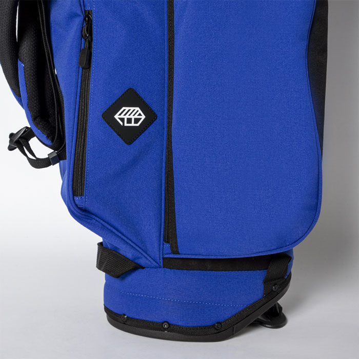 ジョーンズ ゴルフ 8.5型 JONES Trouper 3.0 Cobalt Blue/Black トゥルーパー キャディバッグ ゴルフバッグ スタンドタイプ 2025年春夏モデル JONES GOLF - Cobalt Blue/Black