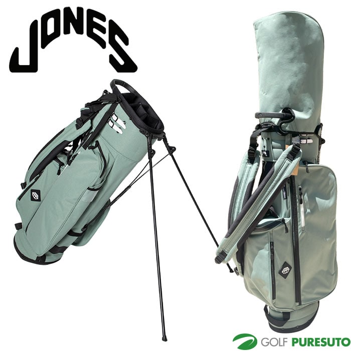 ジョーンズ ゴルフ 8.5型 JONES Trouper 3.0 Sage Leaf／Black