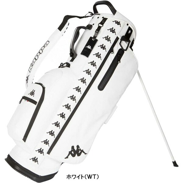 カッパ ゴルフ 8.5型 キャディバッグ スタンドバッグ スタンド式 ユニセックス KP-CB0002 615-972 615972 メンズ レディース 2025年モデル Kappa GOLF
