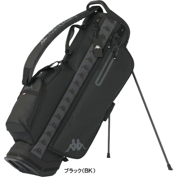 カッパ ゴルフ 8.5型 キャディバッグ スタンドバッグ スタンド式 ユニセックス KP-CB0002 615-972 615972 メンズ レディース 2025年モデル Kappa GOLF