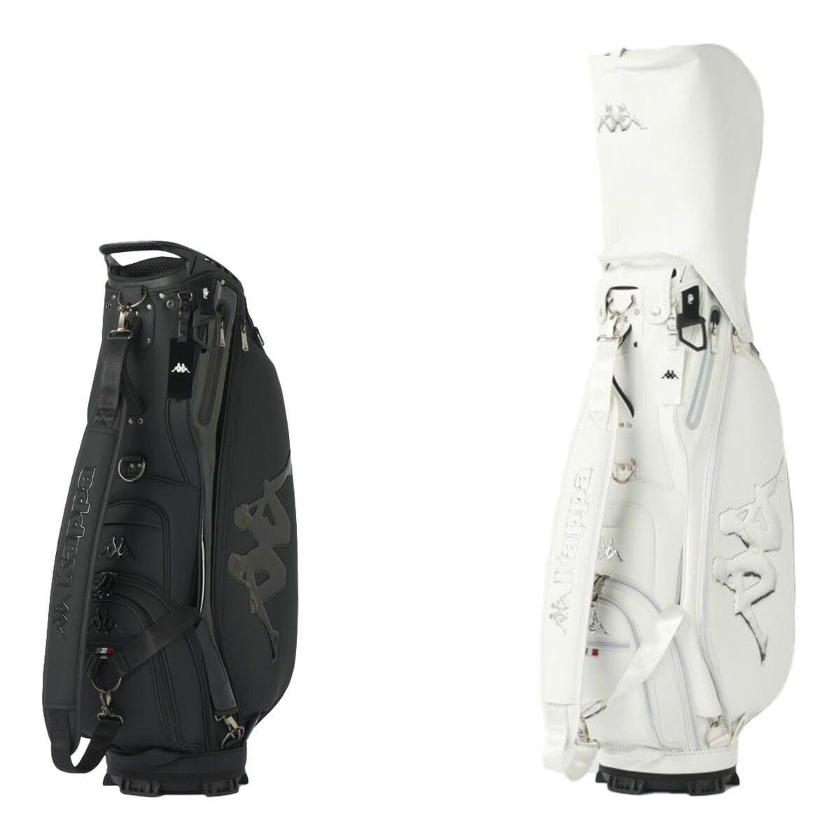 カッパ ゴルフ 9.0型 キャディバッグ カート式 カートタイプ ユニ