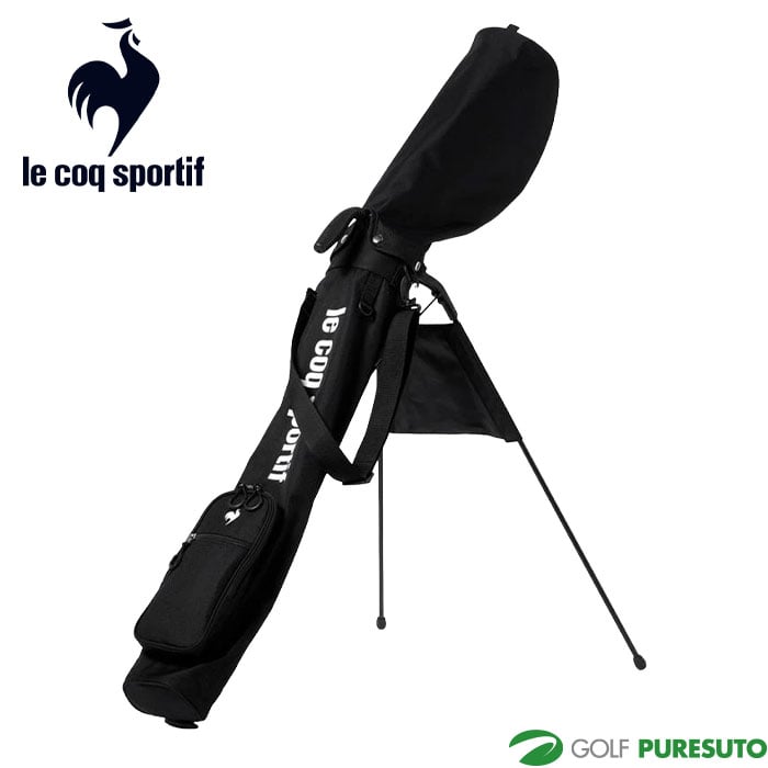 ルコックスポルティフ ゴルフ スマホセルフィー機能付き セルフスタンド クラブケース 5～6本用 クラブケース LG6SCB90U ゴルフバッグ スタンドタイプ 2026年モデル le coq sportif GOLF